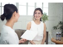 お肌について、改善に向けてお話