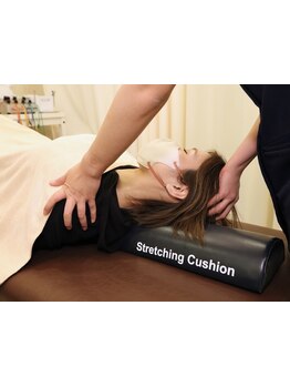 首・肩のつらさを改善したい