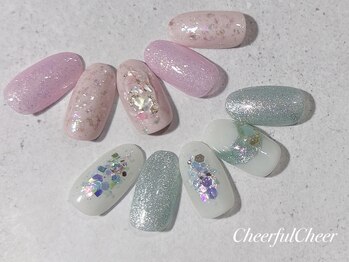 チアフルチア バイ リッチネイル(CheerfulCheer by Ricci nail)/