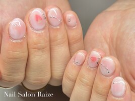 持込デザイン/苺ネイル/アート