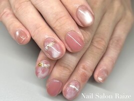 ニュアンスネイル/ピンクネイル