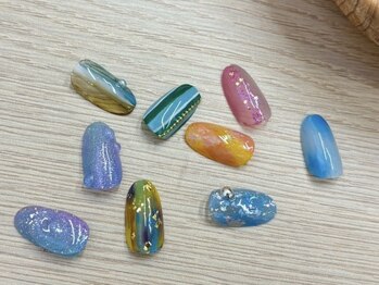 トゥデイズ ネイルズ 大宮(todays nails)/ニュアンスネイル　パラジェル