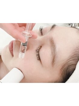 ホウレイ線・たるみ改善！予防ケア