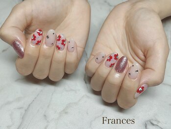 フランセス(Frances)/マリメッコネイル