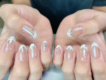 グランスネイル(glance nail)/持ち込みネイル