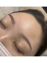 ミントラッシュ 郡山桑野店/アイブロウwax/美眉スタイリング