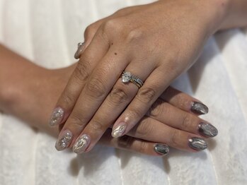 アサナ(ASANA)の写真/【尾山台/ASANA】30代・40代・50代の大人女性に人気♪持ちを良くするための爪に優しいネイル◎