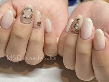 エム アンド ディー 武蔵小杉店(M&D)/冬ネイル