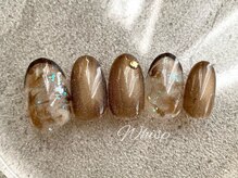 ウィスプ(WHISP)/カフェラテネイル/パラジェル