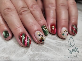 ネイルプラスユウ(NAIL+U)/クリスマス