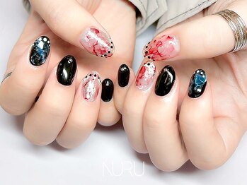 ヌル ネイル 新宿(NURU NAIL)/モード系/個性派/西新宿/新宿