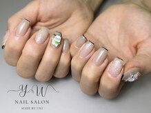 ユーネイル(YW nail)/フレンチ