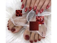 はあとねいる 伏見桃山店の雰囲気（ハンドもフット￥4400定額ネイルサロン）