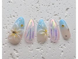 ３Dフラワーネイル