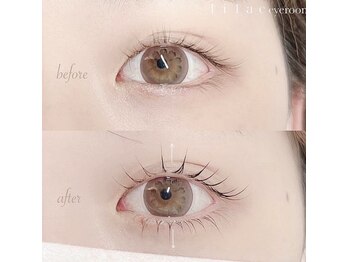 ライラック(lilac)/上下まつ毛パーマ