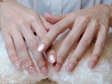 ラ ローズリー 小石川(La.Roseraie)/オフィスネイル★定額デザイン