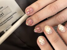 リウール(Re HEUR)/春きらきらクローバーネイル