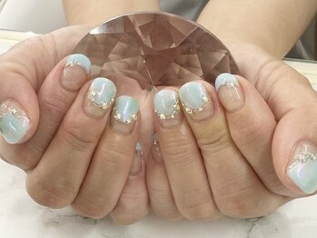 ネイルサロン ノノイ(nonoi)の写真/定額ネイルは何度でも同価格♪月替わりデザインで、季節やご予算に合わせてお得にネイルを楽しめます◎