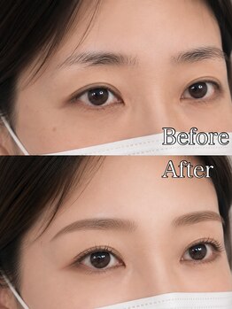 オルメント 天満 南森町店(ORL’MENT)の写真/口コミ4.9☆骨格診断×マッピングで理想の美眉に！Wax・パーマ・間引きも対応◎口コミ高評価の人気サロン