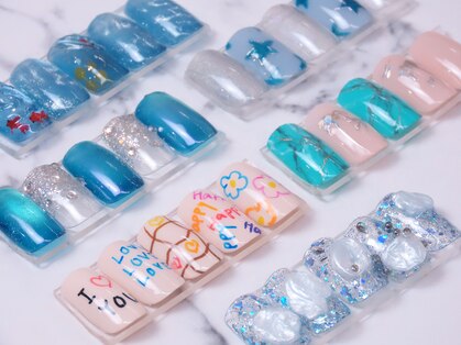 エッコネイル 長野駅東口前店(ecco nail)の写真