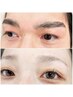 【メンズ大歓迎♪】眉毛パーマ=ハリウッドブロウリフト 5,500-