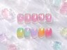 【7.8月期間限定】うるうるキャンディネイル♪オフ別6600