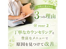 亀太郎鍼灸整体院 津志田院の雰囲気（丁寧なカウンセリング。整体/マッサージ/骨盤矯正/肩こり/腰痛）