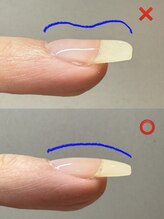 エムディーエーネイル(M.D.A NAiL)/美フォルムに特にこだわり有り