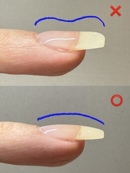 エムディーエーネイル(M.D.A NAiL)/美フォルムに特にこだわり有り