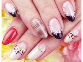 フレンチ+Art&逆フレ+Art