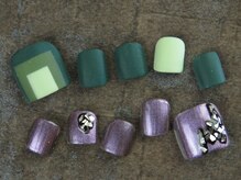 ネイルアトリエキジ(KIJI)/¥7980　アートコース