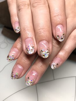 ビューティーサロン リンド(Beauty Salon Lindo)/ラメグラデーション