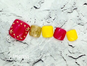 ネイルサロン インプレス(Impress)/フットネイル