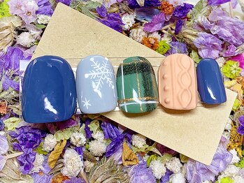 ネイルサロン ココマリー(coco marry)/堺市/なかもず/フィルイン