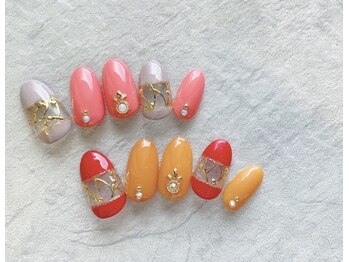 ネイルサロン ブリオン(Nail Salon Bullion)/オリエンタルネイル