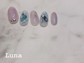 定額10500　ニュアンスネイル