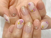 リノ ネイル(Rino nail)/押し花ネイル