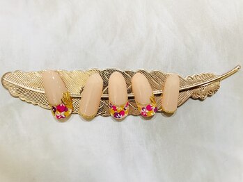 ラウレアルア(Laure’a lua)/ミニフラワーネイル