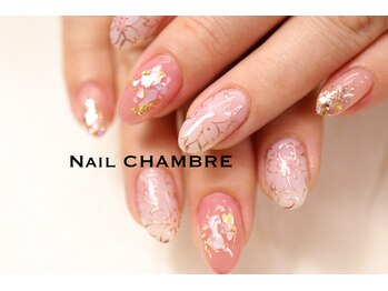 ネイル シャンブル(nail CHAMBRE)/桜ネイル