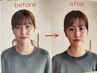 【小顔になりたい】☆小顔調整コース60分¥5000→¥4000