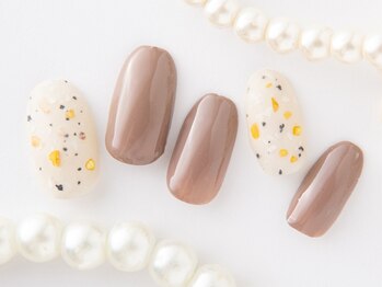 ティアリーネイル コレットマーレ店(Tiary Nail)/ダルメシアンミックス