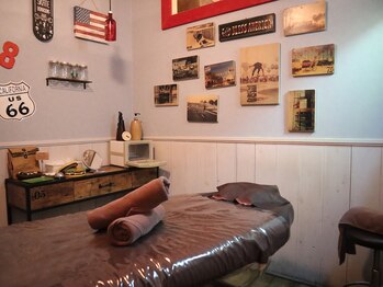 マハナ(Mahana)/カリフォルニアｃａｆｅのお部屋