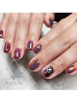 ネイルプラスユウ(NAIL+U)/ハロウィンnail♪