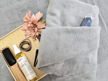 ノーマコルポ(noma corpo)/アメニティもご用意しています。