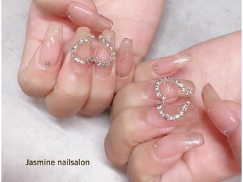 ジャスミンネイルサロン(Jasmine)/ハートネイル