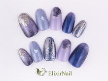 エリクサーネイル 池袋(Elixir Nail)/定額b カジュアル/クーポン使用