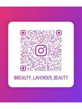 ビューティーラベンダー/当店Instagram