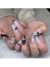 クイーンズビューティーサロン 新宿本店(Queen's beauty salon)/チップ長さ出しアートやり放題