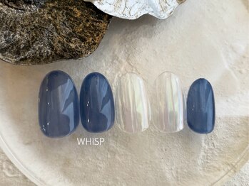 ウィスプ(WHISP)/バカラネイルクリア/パラジェル