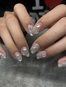 ニコネイル 田町店(NICO NAIL)/ぷくぷく
